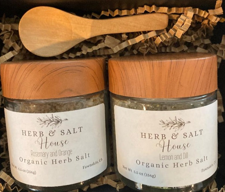 Gift Package of Two Jars... Choose two Flavors