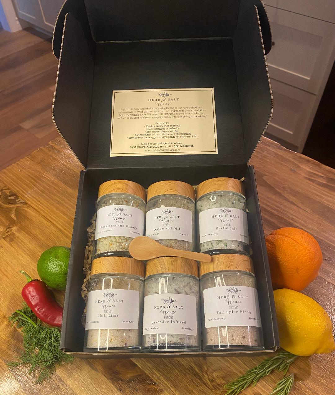 Gift Package of 6 Jars...Choose 6 Flavors