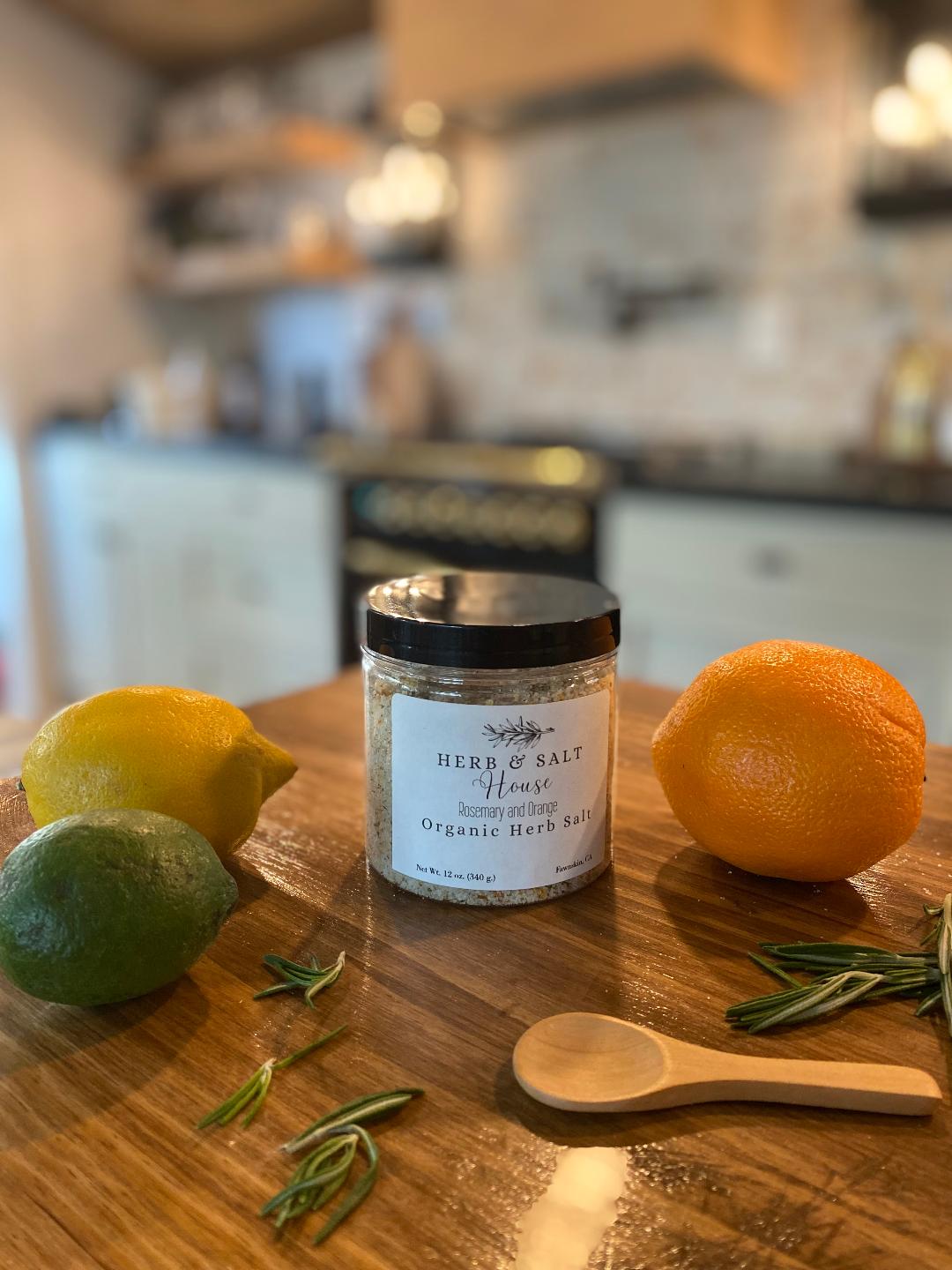 Rosemary & Orange Large Jar
