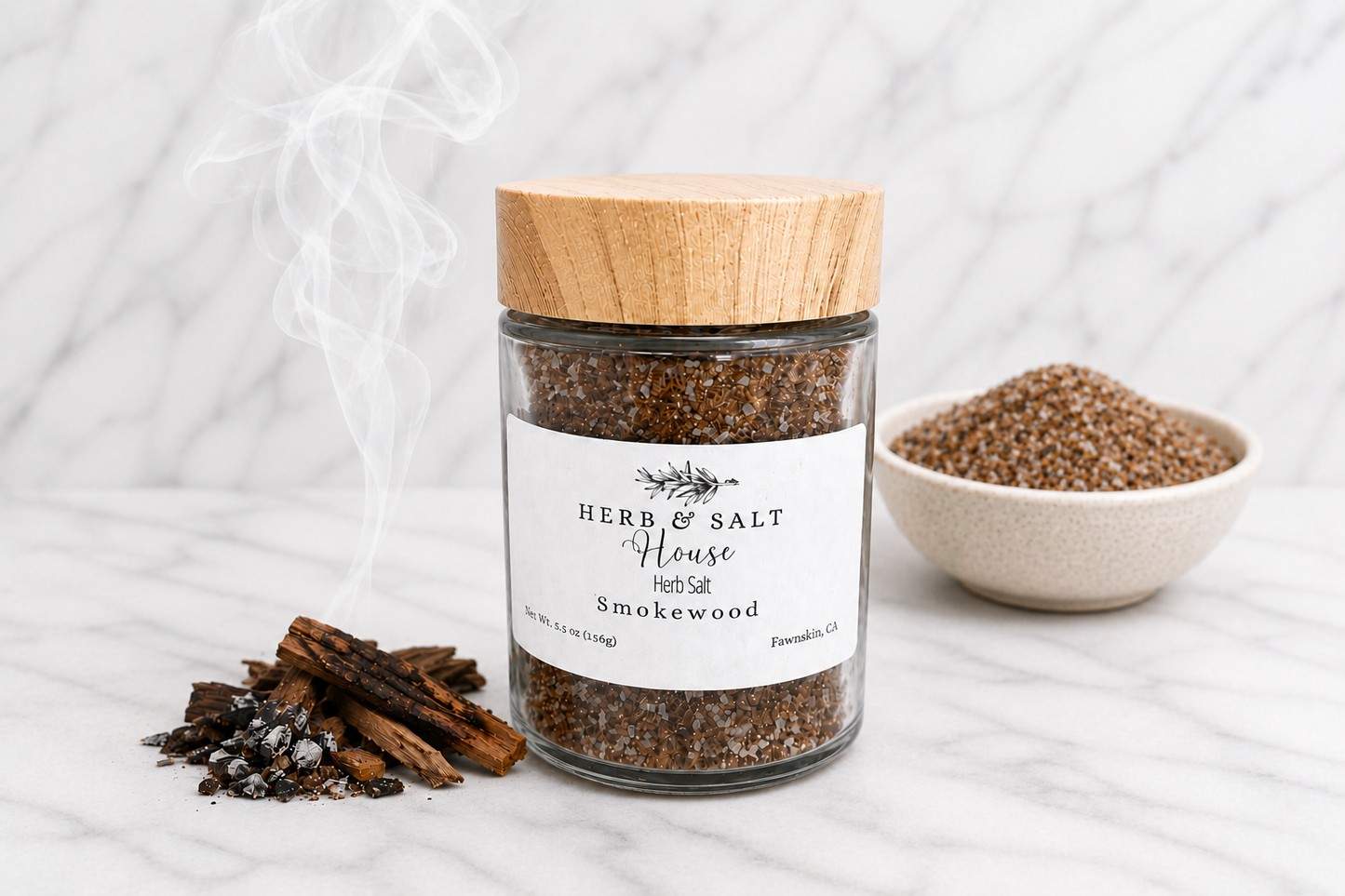 Smokewood Jar