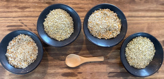 Unlock the Secrets of Gourmet Herb Salts: Enhancing Flavor and Boosting Health