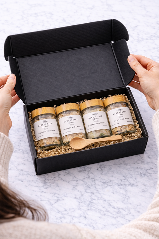 Discover the Perfect Gift with Herb & Salt House Gift Packages