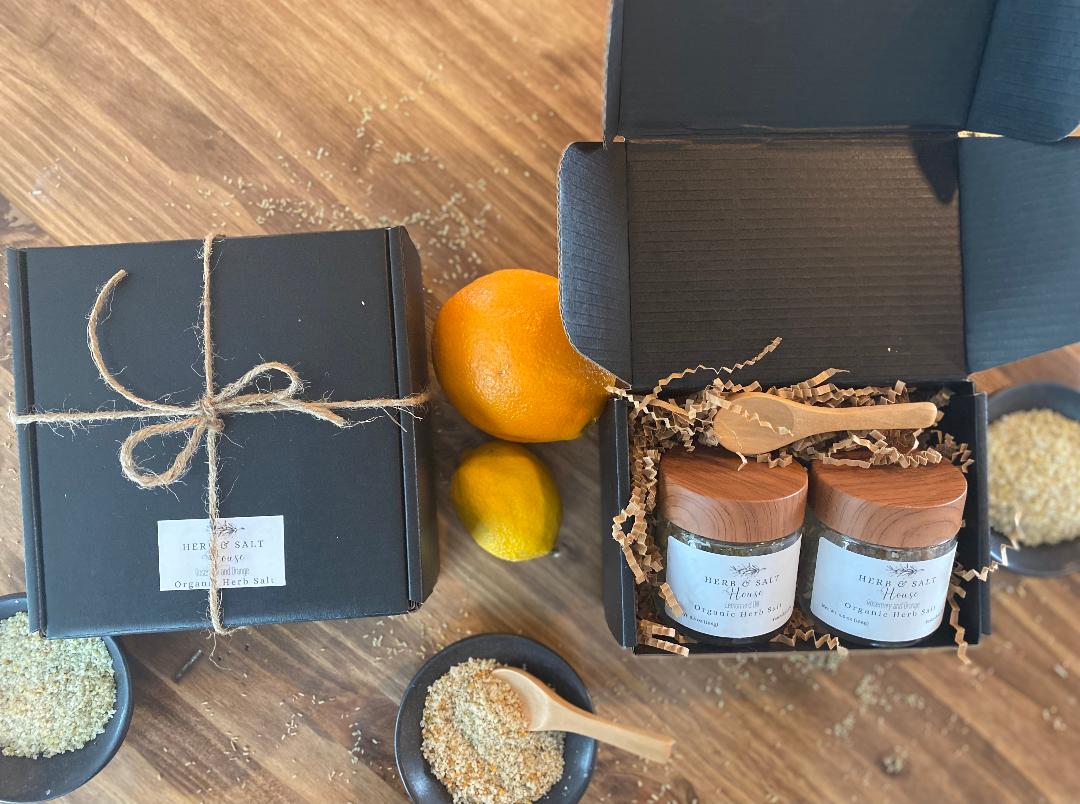 Gift Package of Two Jars... Choose two Flavors
