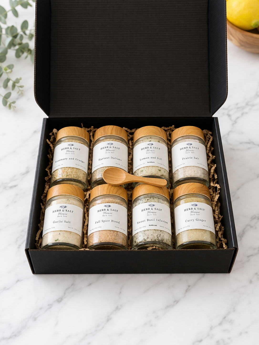 Gift Package of 8 Jars...Choose 8 Flavors
