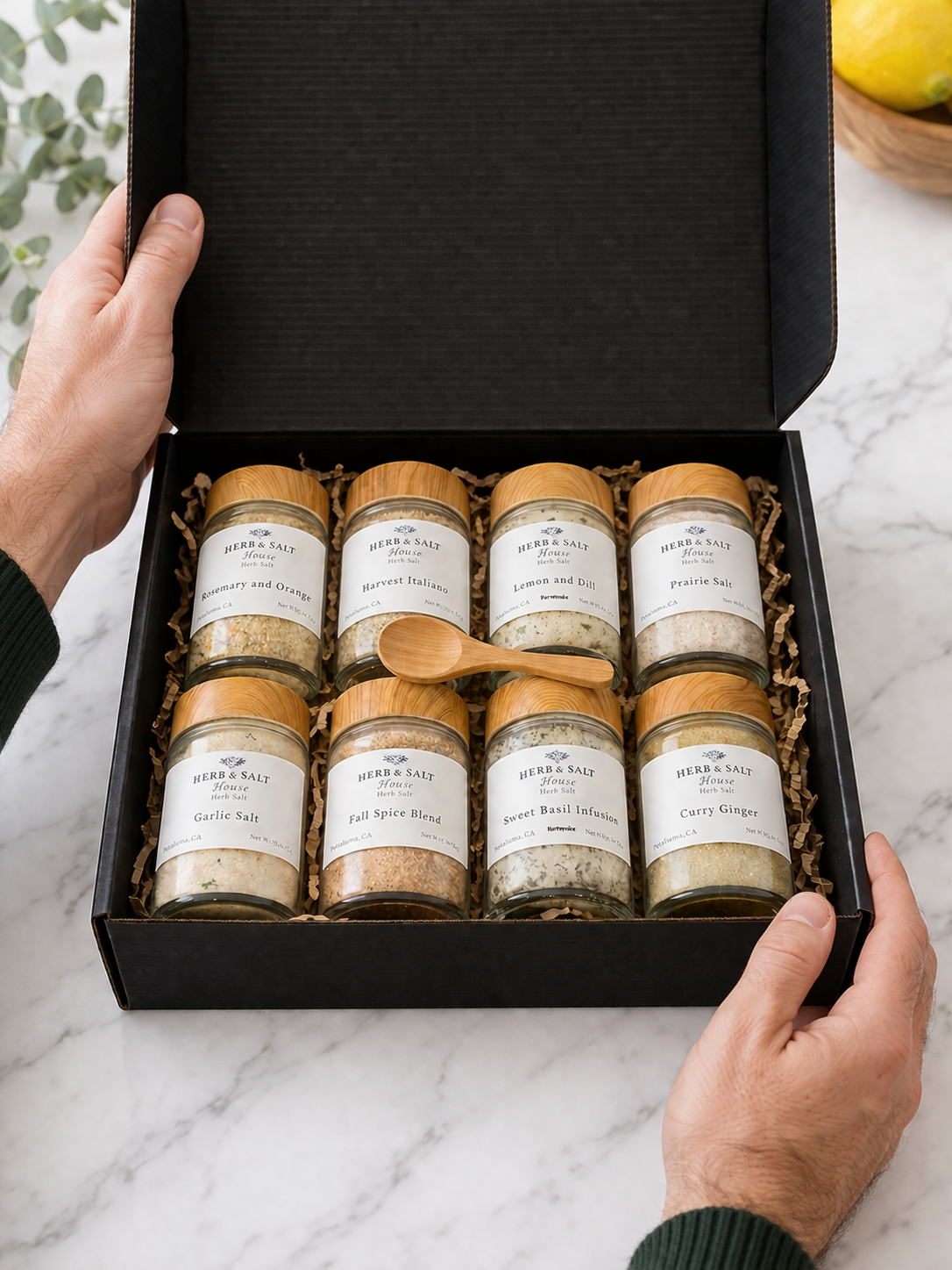Gift Package of 8 Jars...Choose 8 Flavors