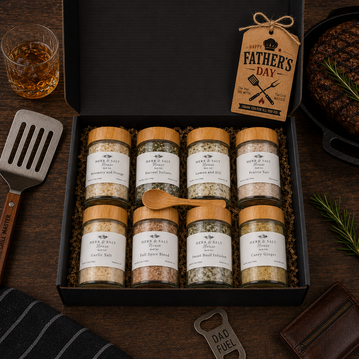 Father's Day Gift Pack of 8