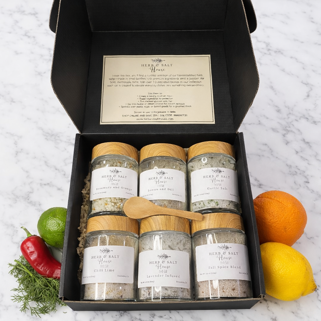 Gift Package of 6 Jars:  Choose 6 Flavors