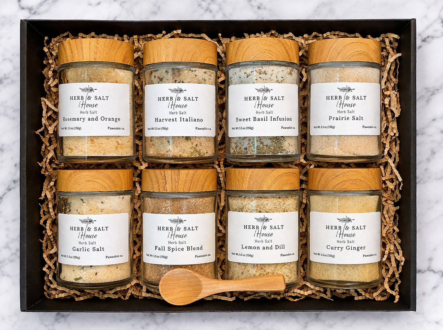 Gift Package of 8 Jars...Choose 8 Flavors
