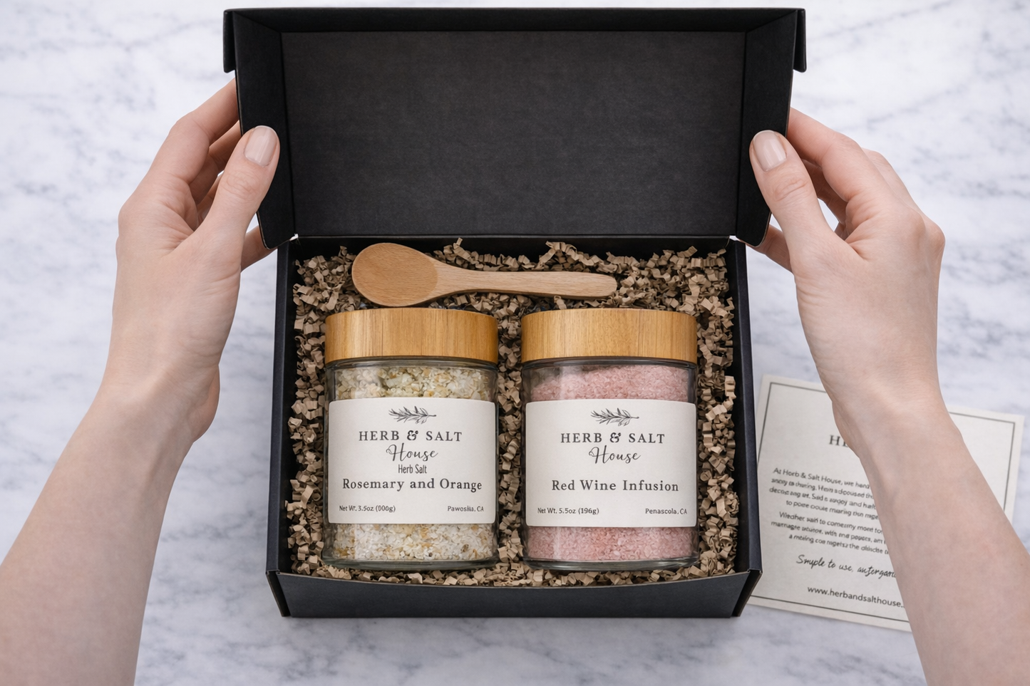 Gift Package of Two Jars... Choose two Flavors