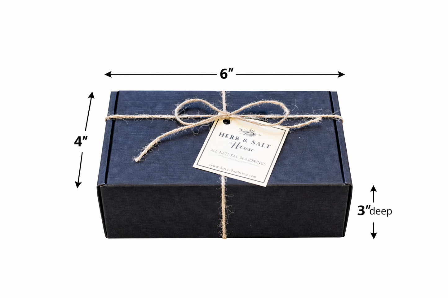 Gift Package of Two Jars... Choose two Flavors
