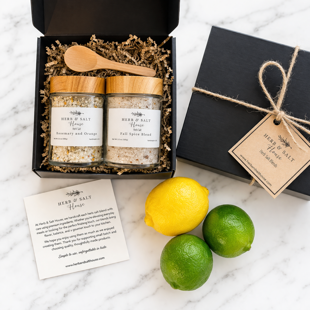 Gift Package of Two Jars... Choose two Flavors