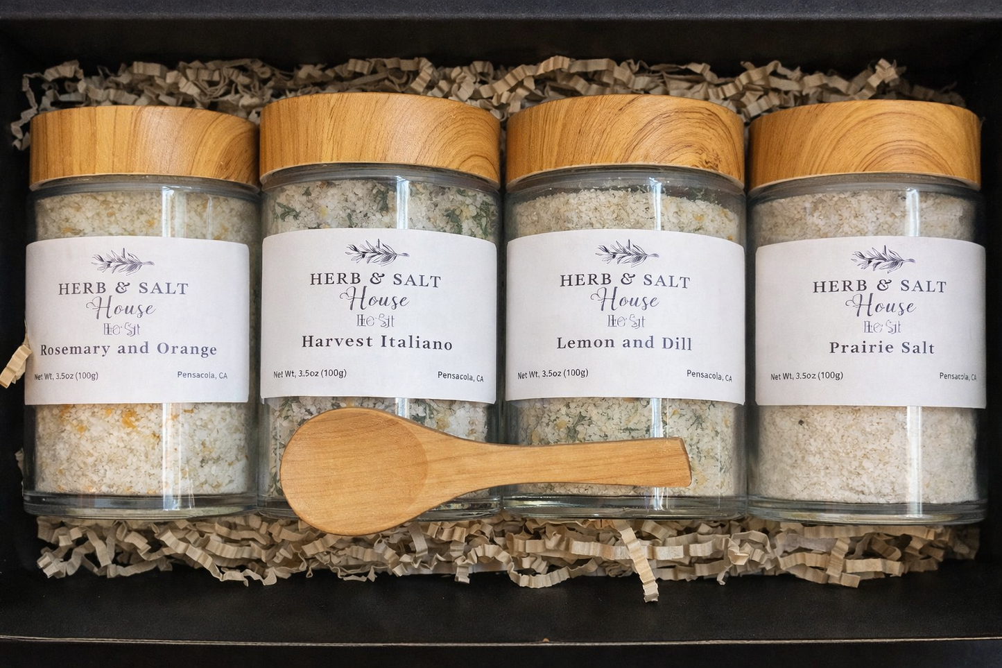 Gift Pack of 4 Jars...Choose 4 Flavors