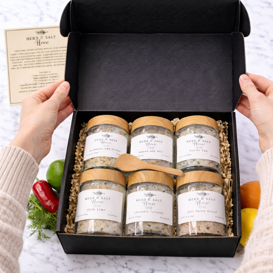 Gift Package of 6 Jars:  Choose 6 Flavors