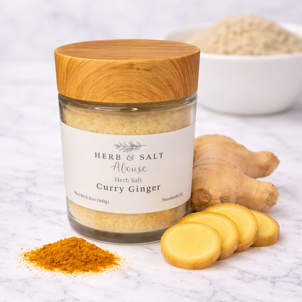 Curry Ginger