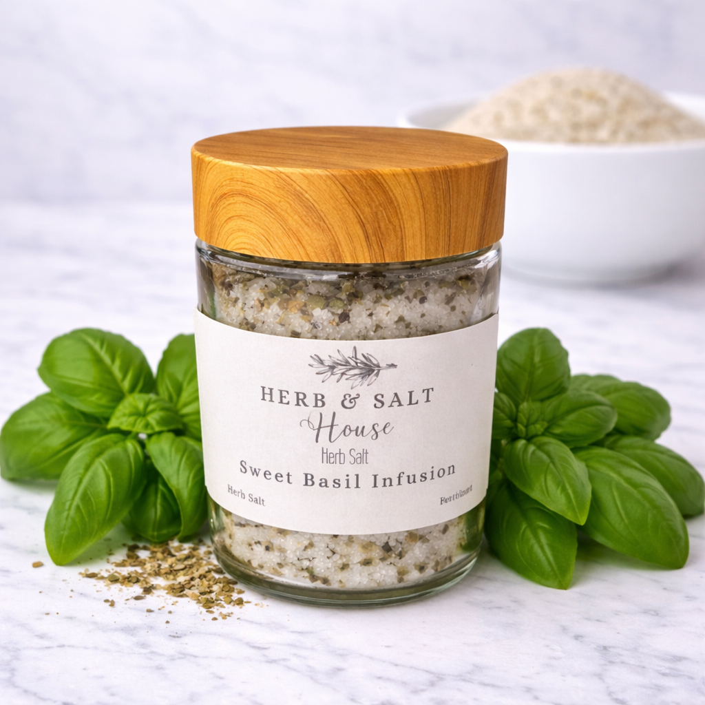 Sweet Basil Infusion