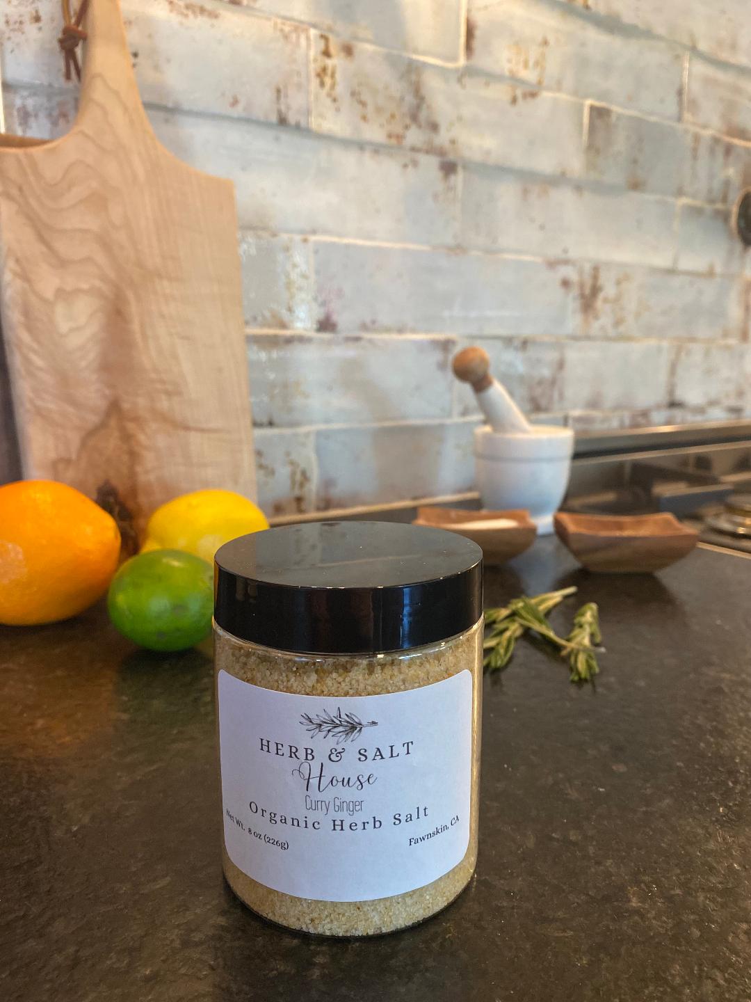 Curry Ginger Medium Jar