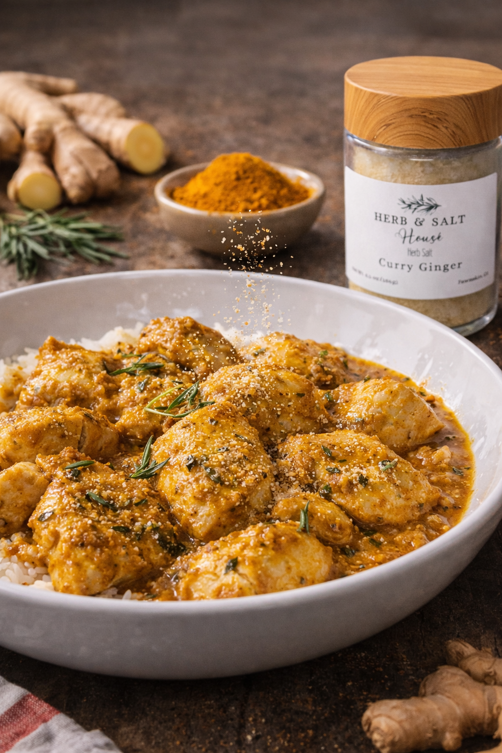 Curry Ginger