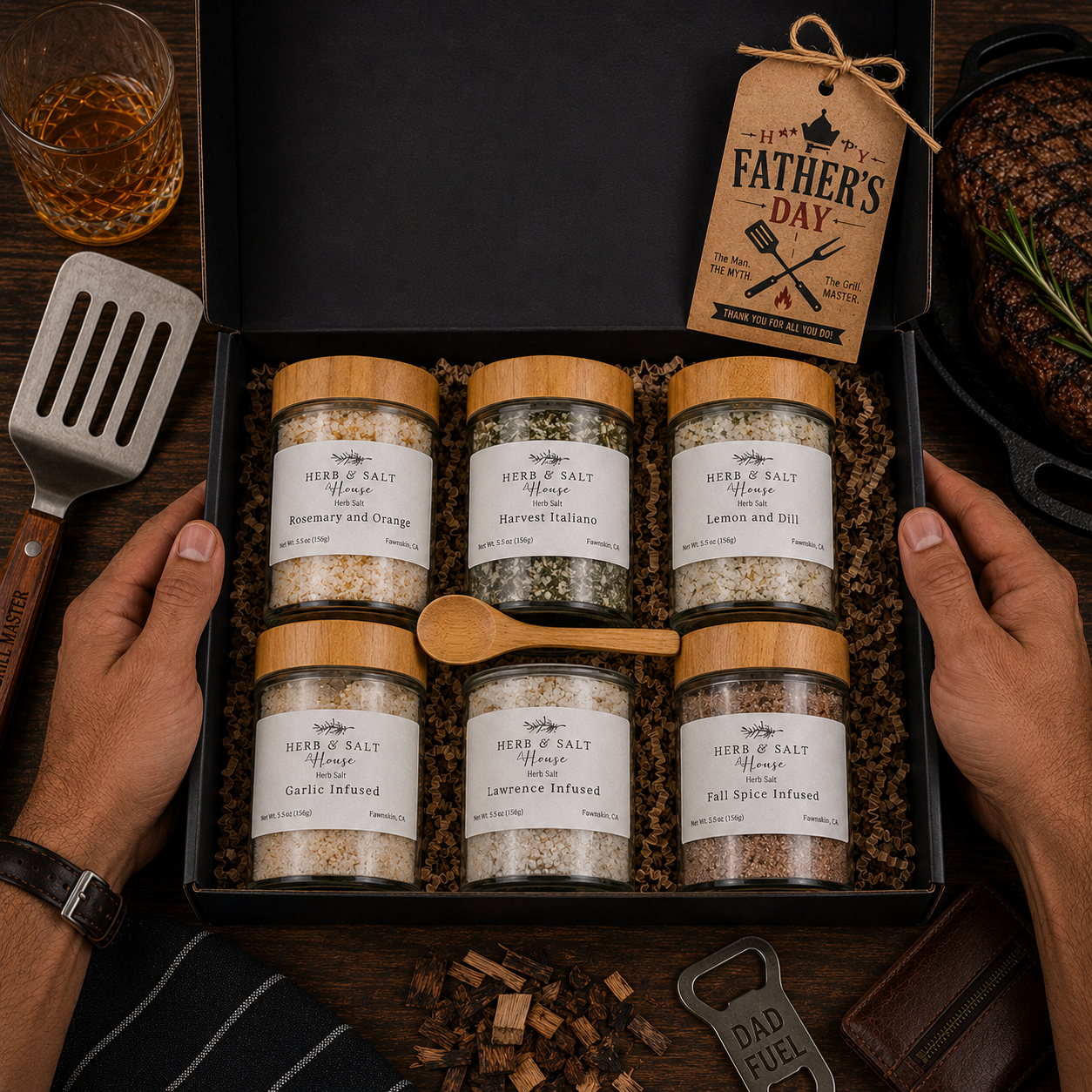 Father's Day Gift Set of 6