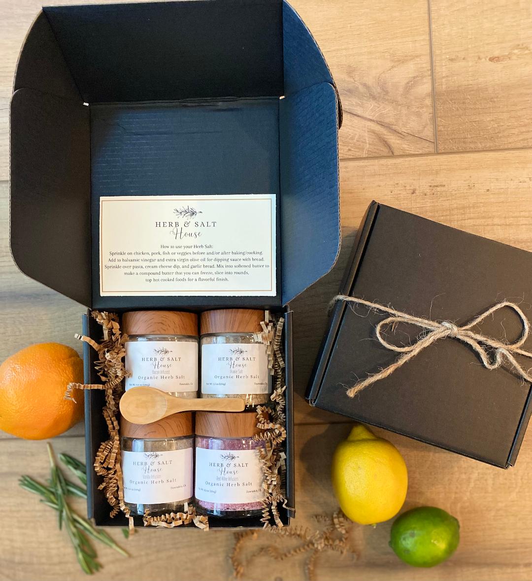 Gift Package of Four Jars...(Choose 4 flavors)