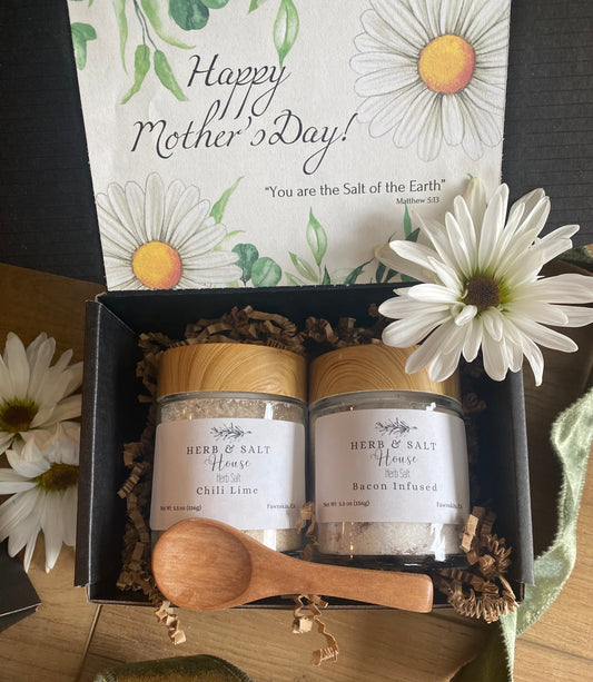 Mother's Day Gift Package of 2 Jars Save 10% with code Mom10—because love should always come with a little extra flavor!.