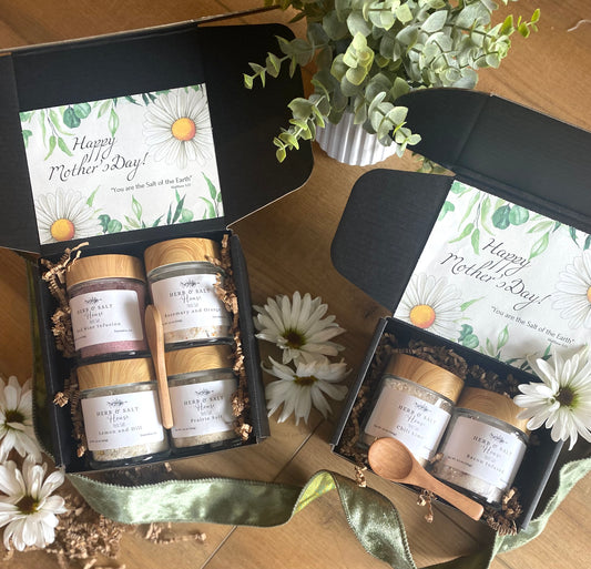 Mother's Day Gift Package of 4 Jars Save 10% with code Mom10—because love should always come with a little extra flavor!