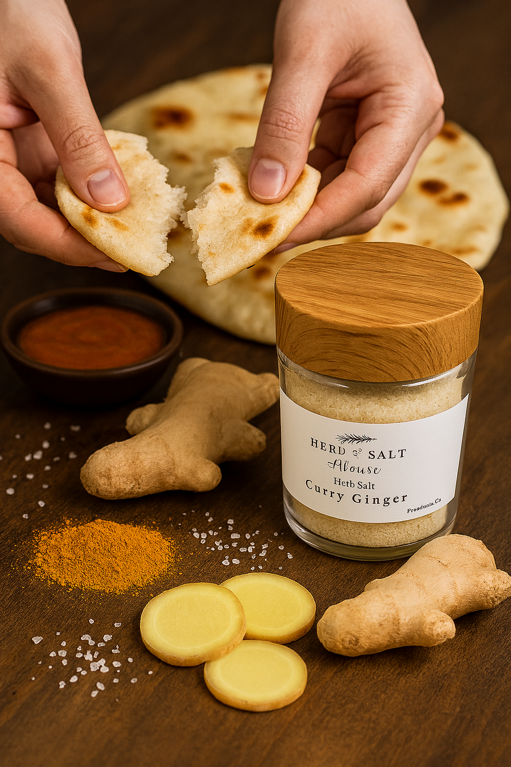 Curry Ginger