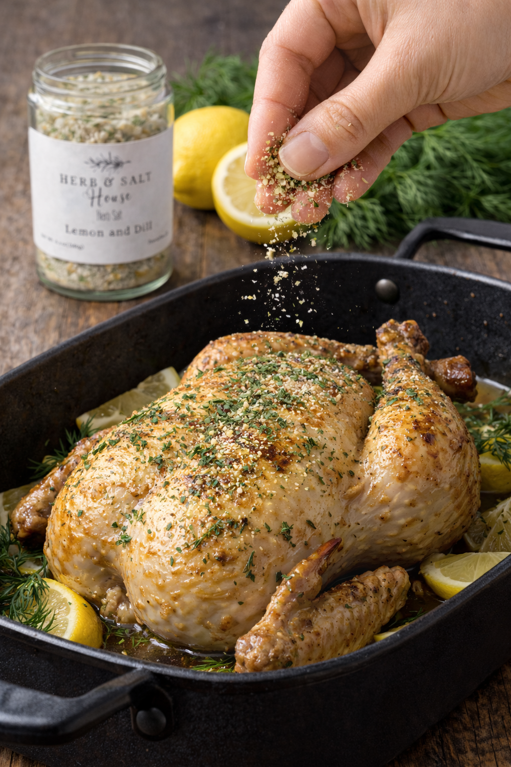 Lemon & Dill