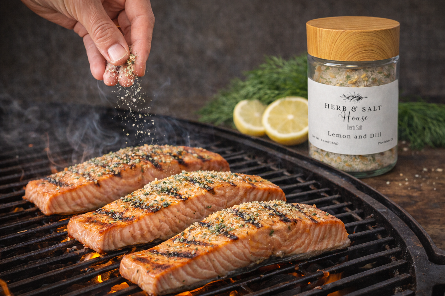 Lemon & Dill
