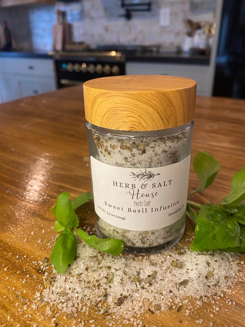 Sweet Basil Infusion