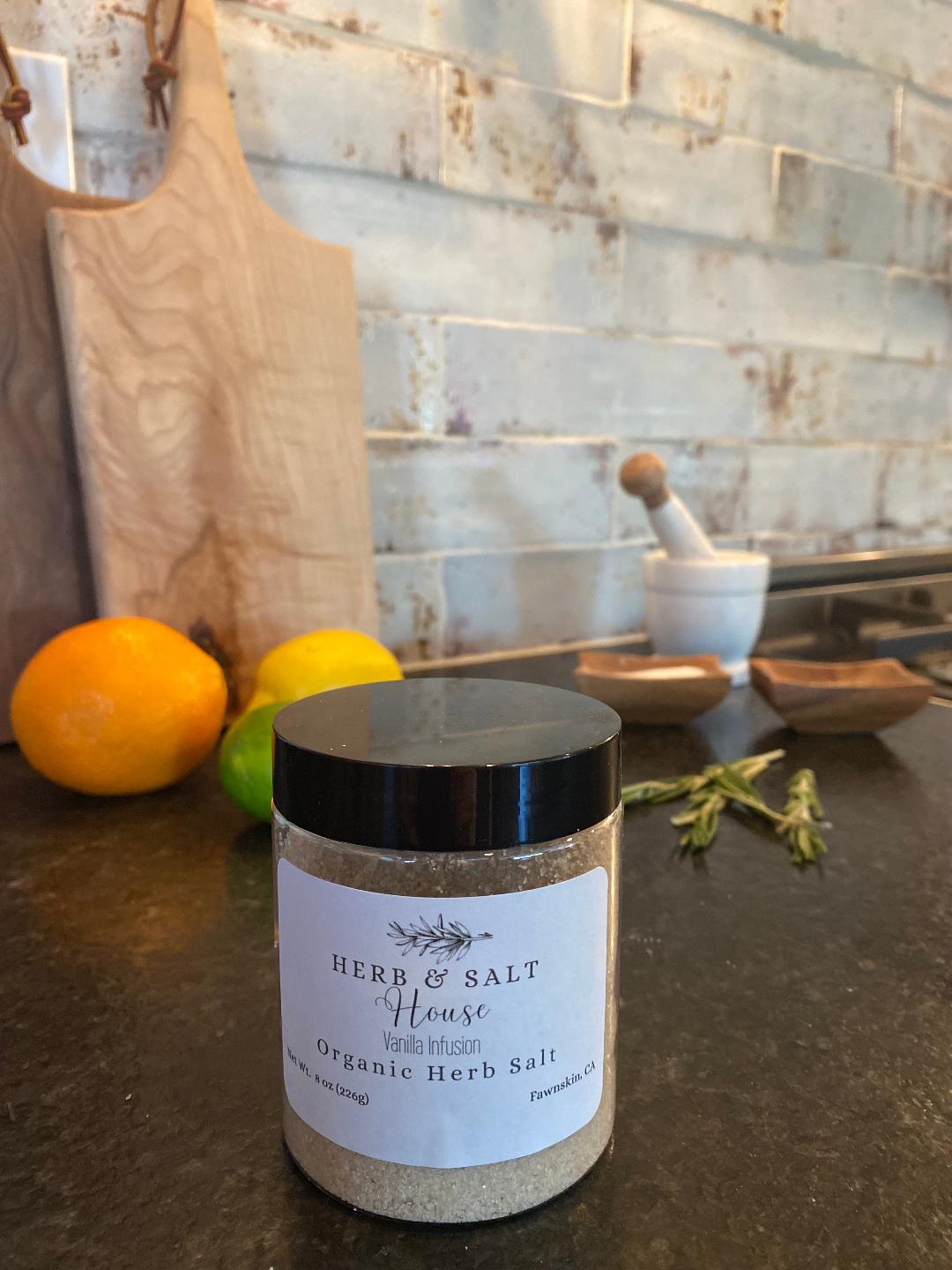 Vanilla Infusion Medium Jar