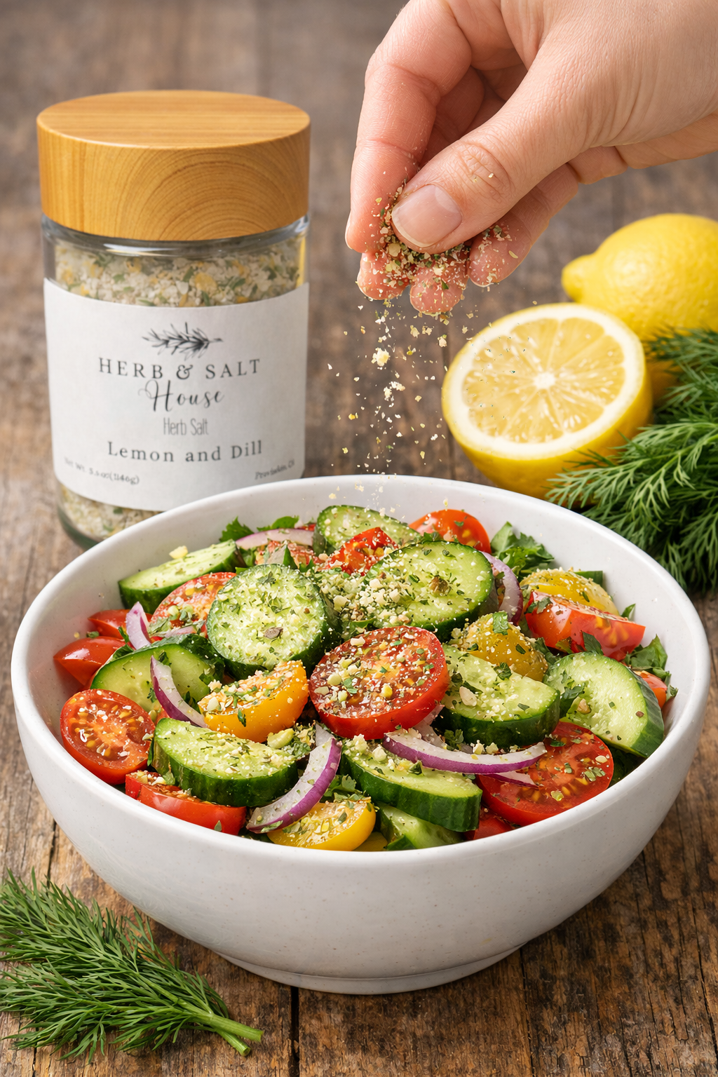 Lemon & Dill