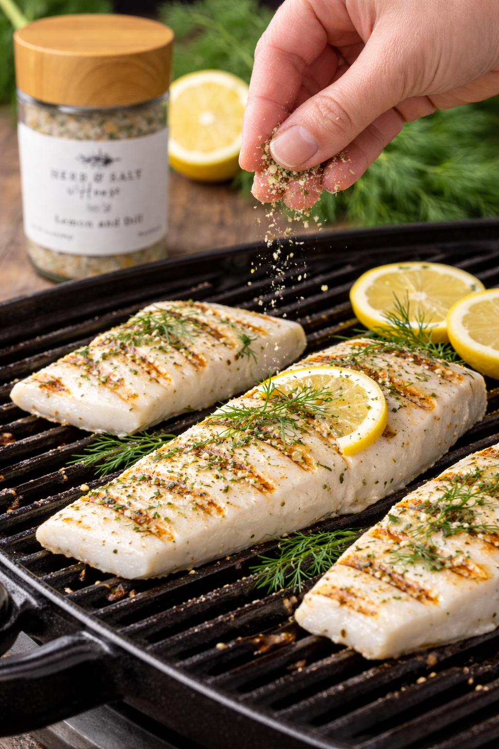 Lemon & Dill
